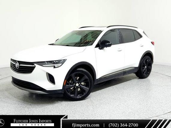 BUICK ENVISION 2021 LRBFZNR48MD148638 image BUICK ENVISION 2021 LRBFZNR48MD148638 image