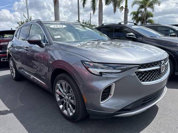 BUICK ENVISION 2021 LRBFZRR43MD179299 image