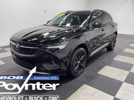 BUICK ENVISION 2021 LRBFZPR46MD110854 image