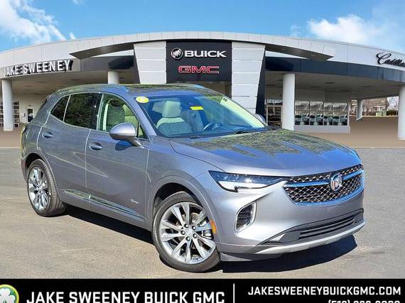 BUICK ENVISION 2021 LRBFZRR48MD112939 image BUICK ENVISION 2021 LRBFZRR48MD112939 image