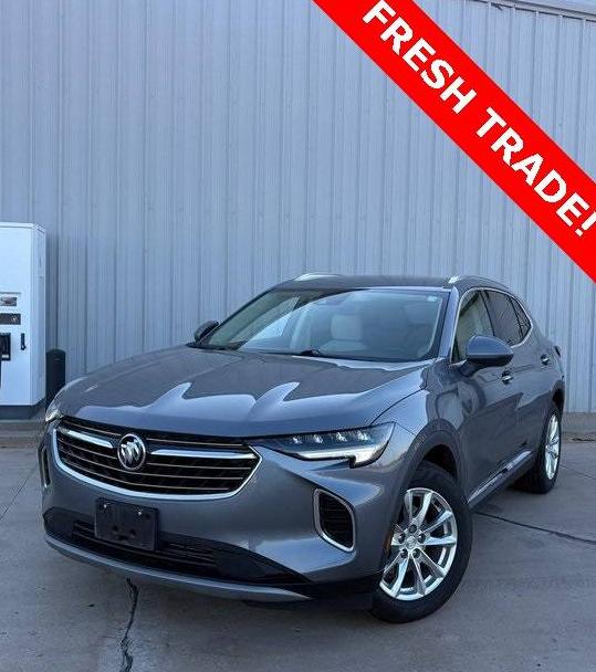 BUICK ENVISION 2021 LRBAZLR49MD099044 image