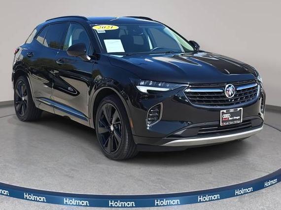 BUICK ENVISION 2021 LRBFZNR47MD046618 image BUICK ENVISION 2021 LRBFZNR47MD046618 image