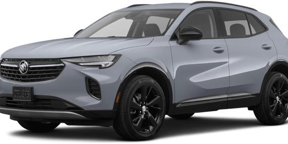 BUICK ENVISION 2021 LRBFZNR42MD054187 image