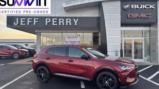 BUICK ENVISION 2021 LRBFZPR42MD126999 image