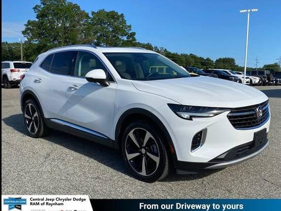 BUICK ENVISION 2021 LRBFZPR41MD192959 image
