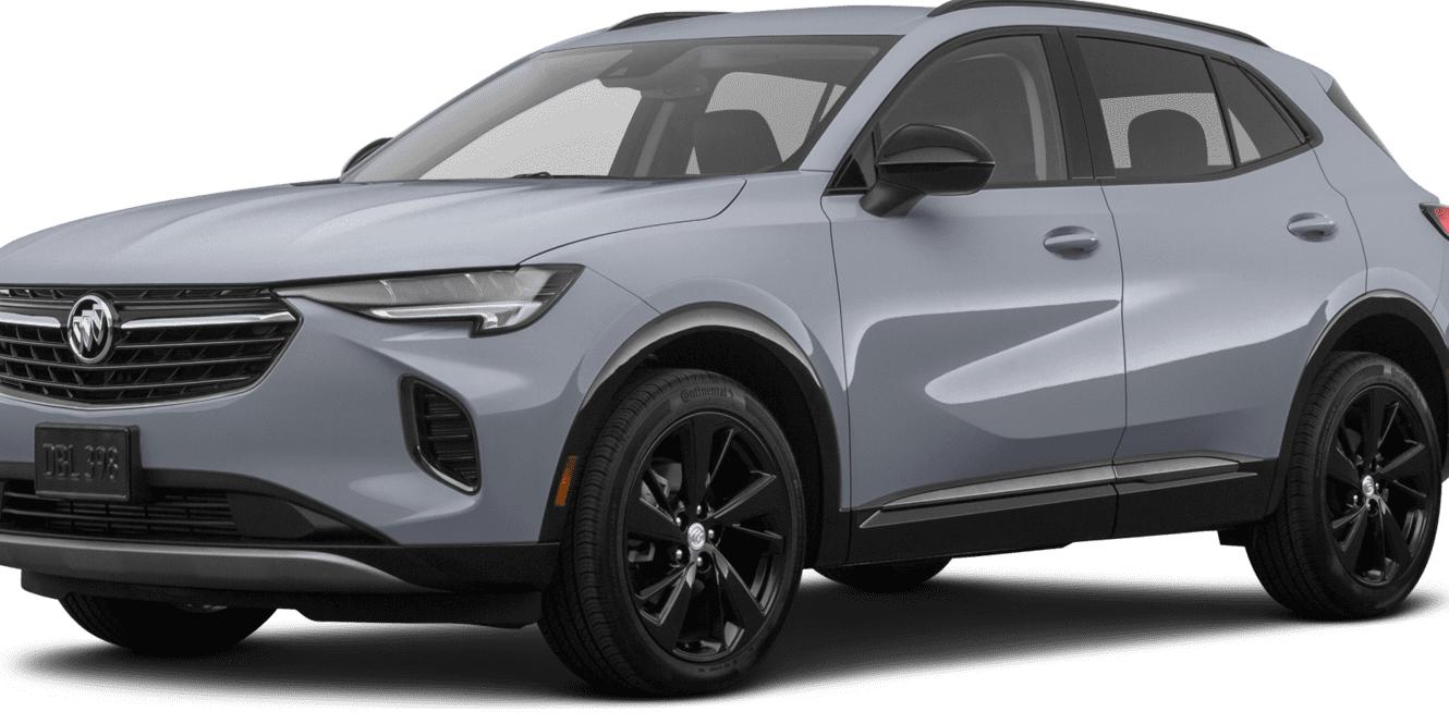 BUICK ENVISION 2021 LRBFZNR40MD070369 image