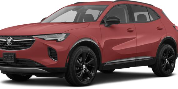 BUICK ENVISION 2021 LRBFZNR44MD109898 image BUICK ENVISION 2021 LRBFZNR44MD109898 image