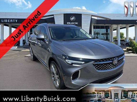 BUICK ENVISION 2021 LRBFZRR48MD053245 image