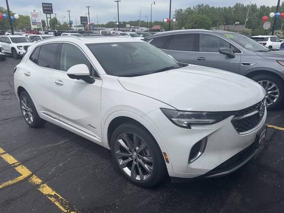 BUICK ENVISION 2021 LRBFZSR42MD111910 image