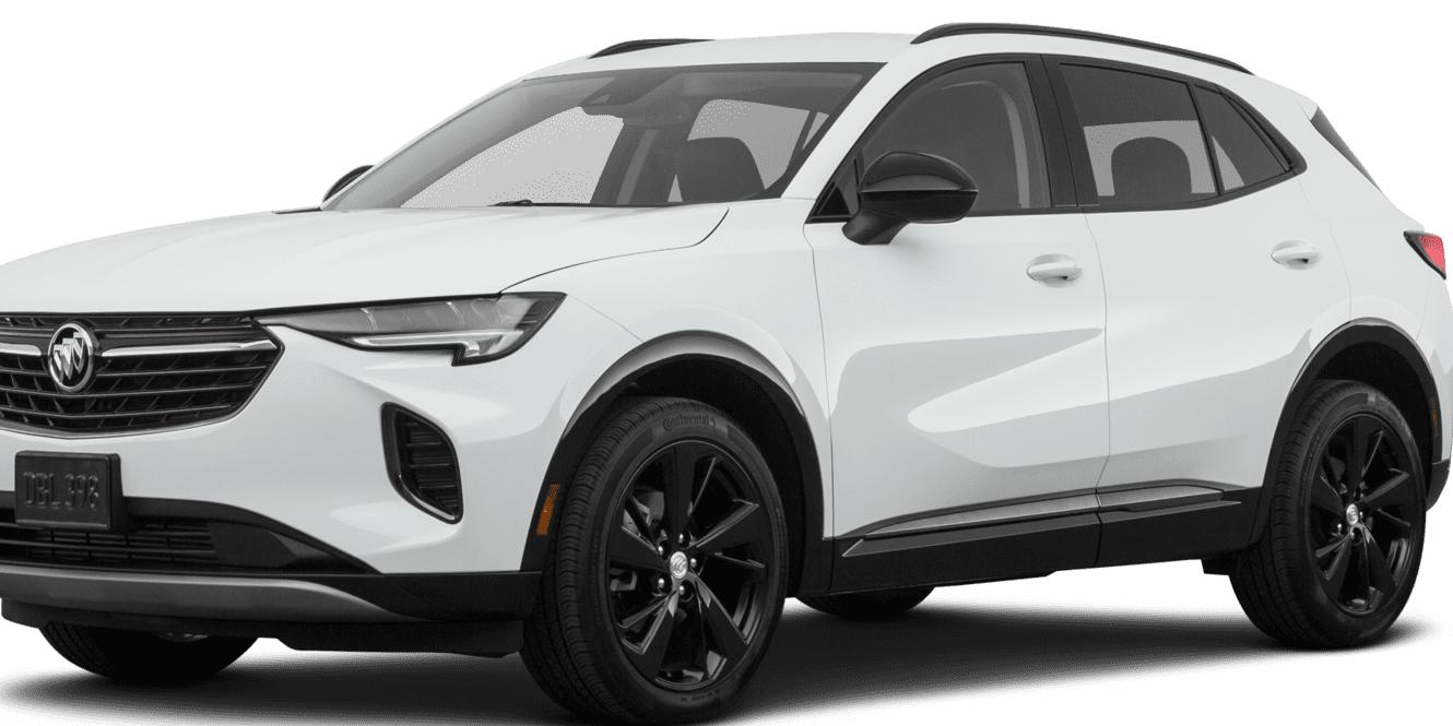 BUICK ENVISION 2021 LRBFZNR43MD190814 image