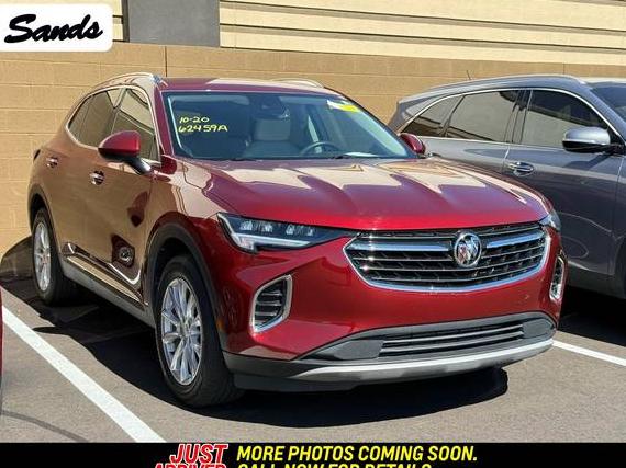 BUICK ENVISION 2021 LRBAZLR4XMD149739 image