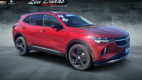 BUICK ENVISION 2021 LRBFZPR41MD101978 image