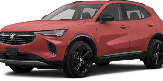 BUICK ENVISION 2021 LRBFZMR45MD148591 image BUICK ENVISION 2021 LRBFZMR45MD148591 image