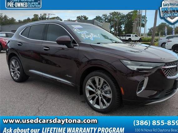 BUICK ENVISION 2021 LRBFZRR48MD147545 image