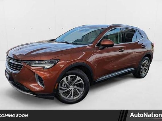 BUICK ENVISION 2021 LRBFZPR44MD053196 image BUICK ENVISION 2021 LRBFZPR44MD053196 image