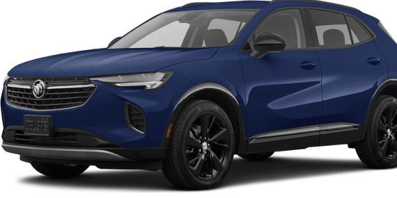 BUICK ENVISION 2021 LRBFZPR44MD142928 image