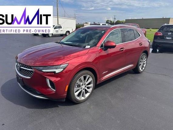BUICK ENVISION 2021 LRBFZSR49MD170131 image BUICK ENVISION 2021 LRBFZSR49MD170131 image