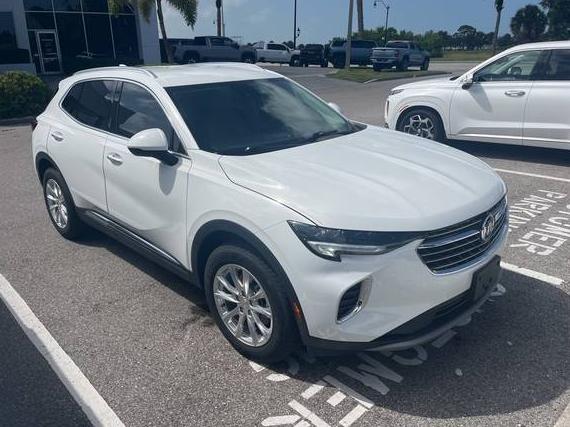 BUICK ENVISION 2021 LRBAZLR46MD073811 image