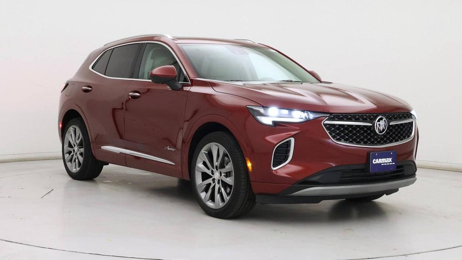 BUICK ENVISION 2021 LRBFZSR46MD111280 image