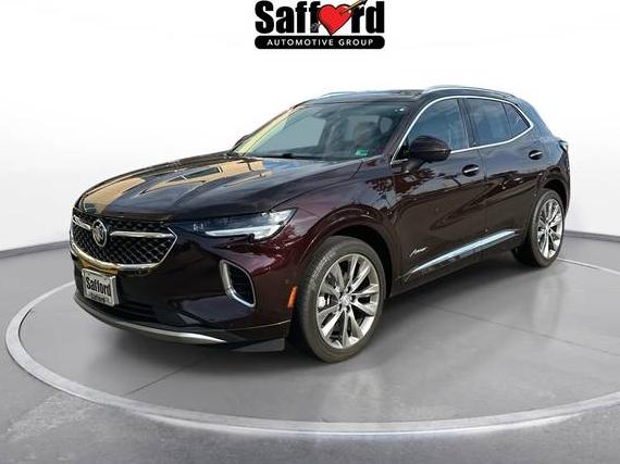 BUICK ENVISION 2021 LRBFZSR47MD196002 image
