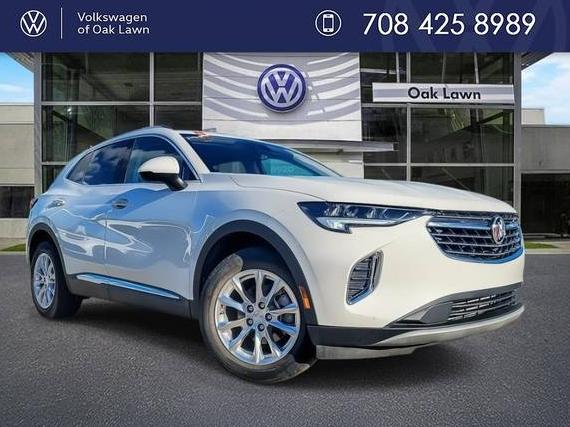 BUICK ENVISION 2021 LRBFZMR47MD166638 image