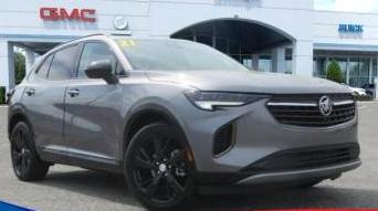 BUICK ENVISION 2021 LRBFZNR48MD057482 image