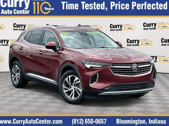 BUICK ENVISION 2021 LRBFZNR44MD085800 image BUICK ENVISION 2021 LRBFZNR44MD085800 image