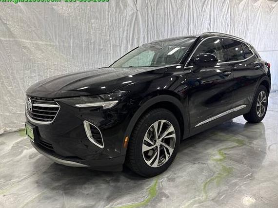 BUICK ENVISION 2021 LRBFZPR41MD132891 image BUICK ENVISION 2021 LRBFZPR41MD132891 image
