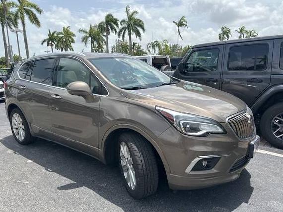 BUICK ENVISION 2017 LRBFXFSXXHD149859 image