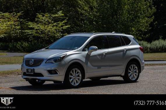 BUICK ENVISION 2017 LRBFXESX0HD021544 image