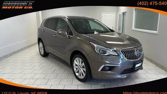 BUICK ENVISION 2017 LRBFXESX9HD123991 image BUICK ENVISION 2017 LRBFXESX9HD123991 image