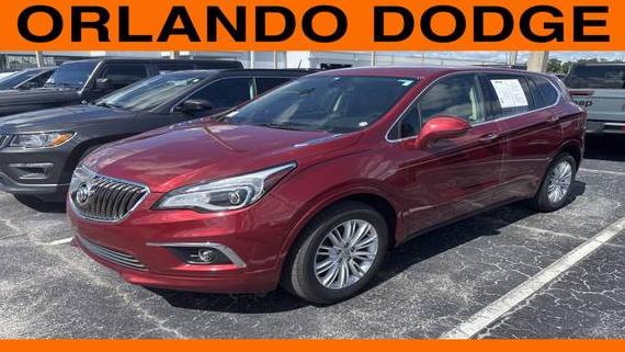 BUICK ENVISION 2017 LRBFXASA5HD154188 image