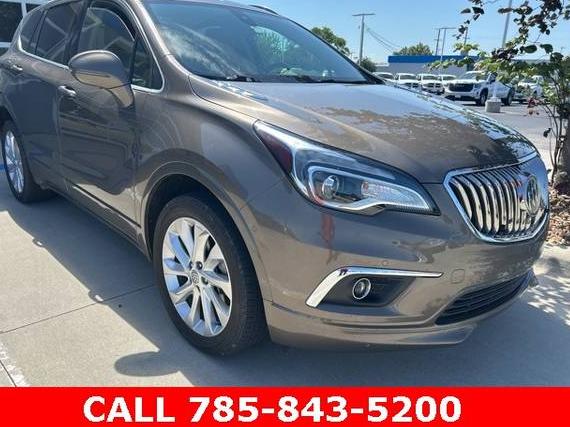 BUICK ENVISION 2017 LRBFXFSX2HD053580 image