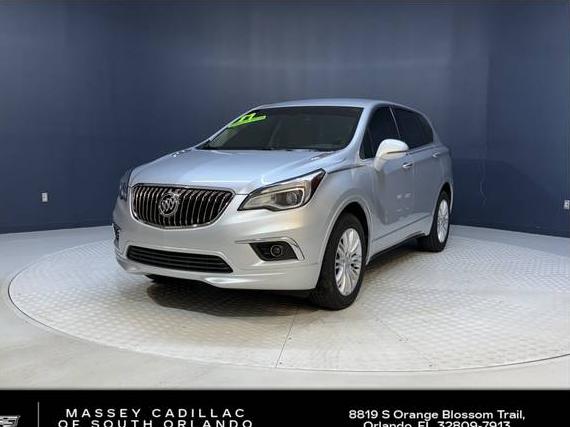 BUICK ENVISION 2017 LRBFXASA6HD112936 image