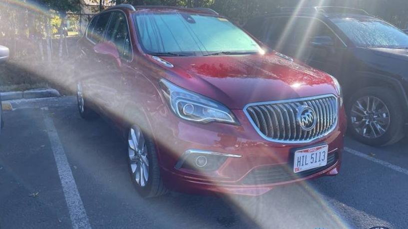 BUICK ENVISION 2017 LRBFXESX8HD017936 image