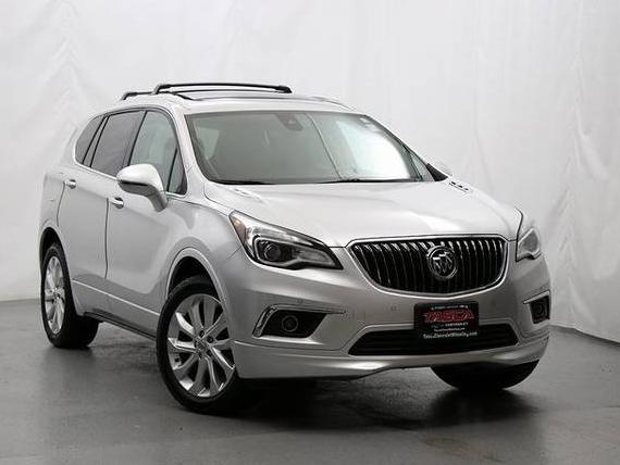 BUICK ENVISION 2017 LRBFXESX1HD021598 image
