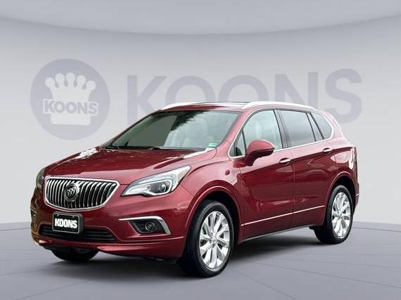 BUICK ENVISION 2017 LRBFXFSX2HD022278 image