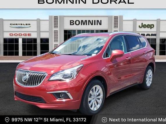BUICK ENVISION 2017 LRBFXBSA2HD030238 image