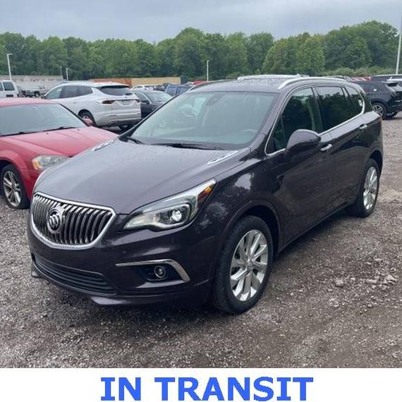 BUICK ENVISION 2017 LRBFXFSX2HD038481 image