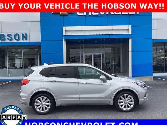 BUICK ENVISION 2017 LRBFXESX2HD117210 image
