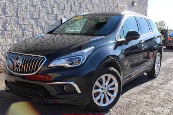 BUICK ENVISION 2017 LRBFXBSA5HD038205 image