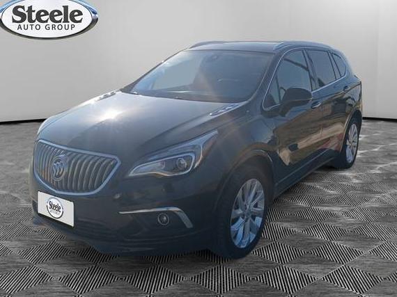 BUICK ENVISION 2017 LRBFXFSX2HD019039 image