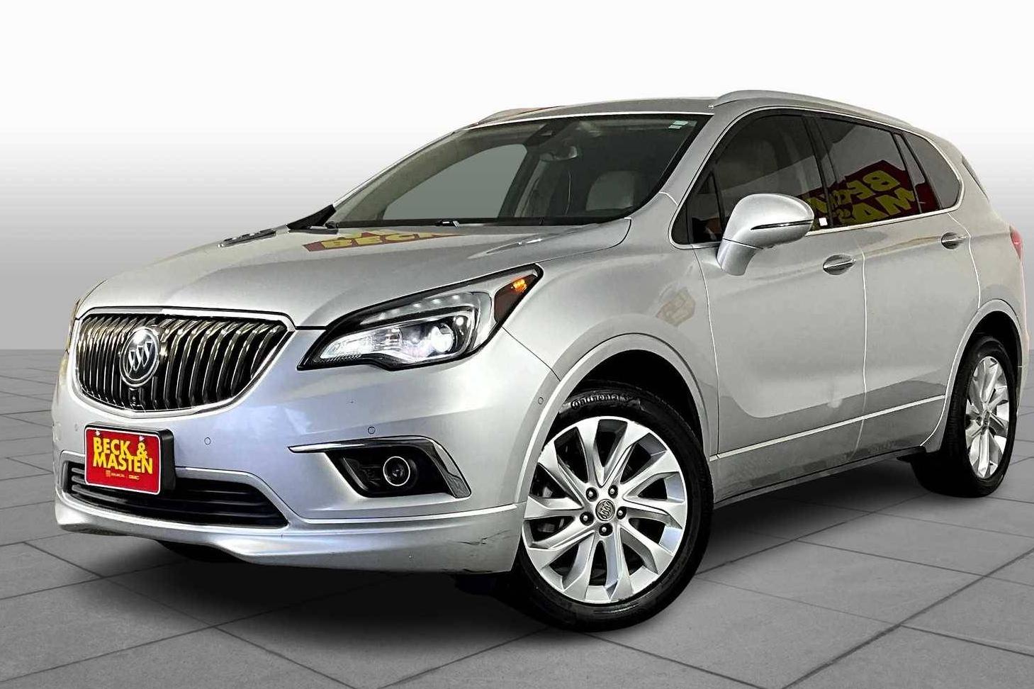 BUICK ENVISION 2017 LRBFXFSX8HD241617 image