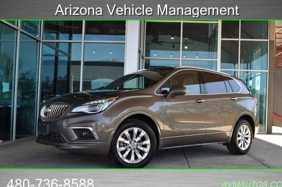 BUICK ENVISION 2017 LRBFXDSA3HD052356 image