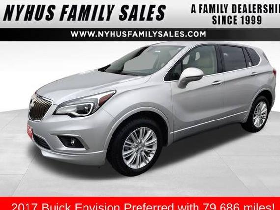 BUICK ENVISION 2017 LRBFXCSA2HD154399 image