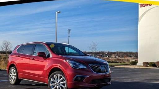 BUICK ENVISION 2017 LRBFXFSX6HD148174 image
