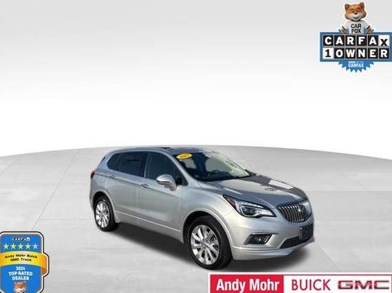 BUICK ENVISION 2017 LRBFXFSX0HD017578 image BUICK ENVISION 2017 LRBFXFSX0HD017578 image
