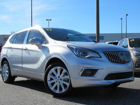BUICK ENVISION 2017 LRBFXFSX8HD193066 image BUICK ENVISION 2017 LRBFXFSX8HD193066 image