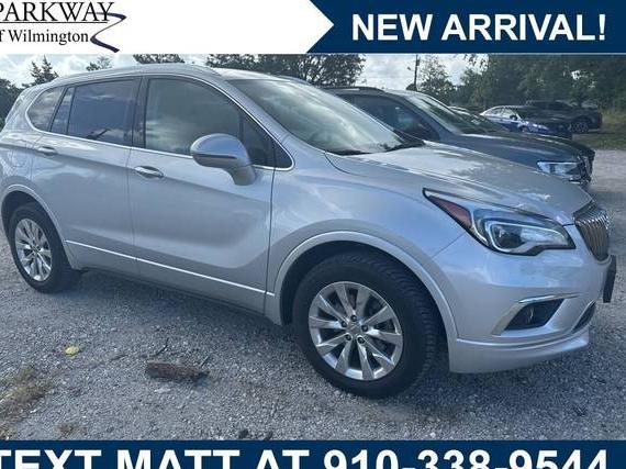 BUICK ENVISION 2017 LRBFXDSA1HD088546 image