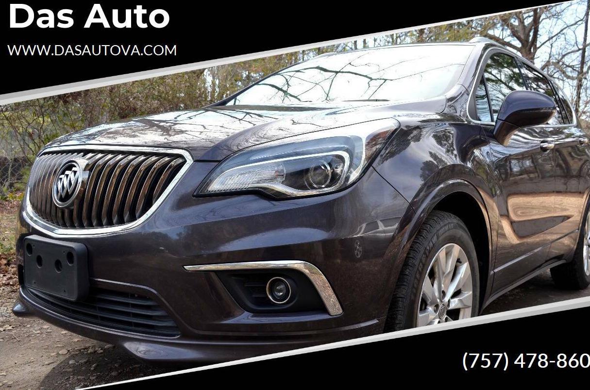 BUICK ENVISION 2017 LRBFXBSA3HD160593 image